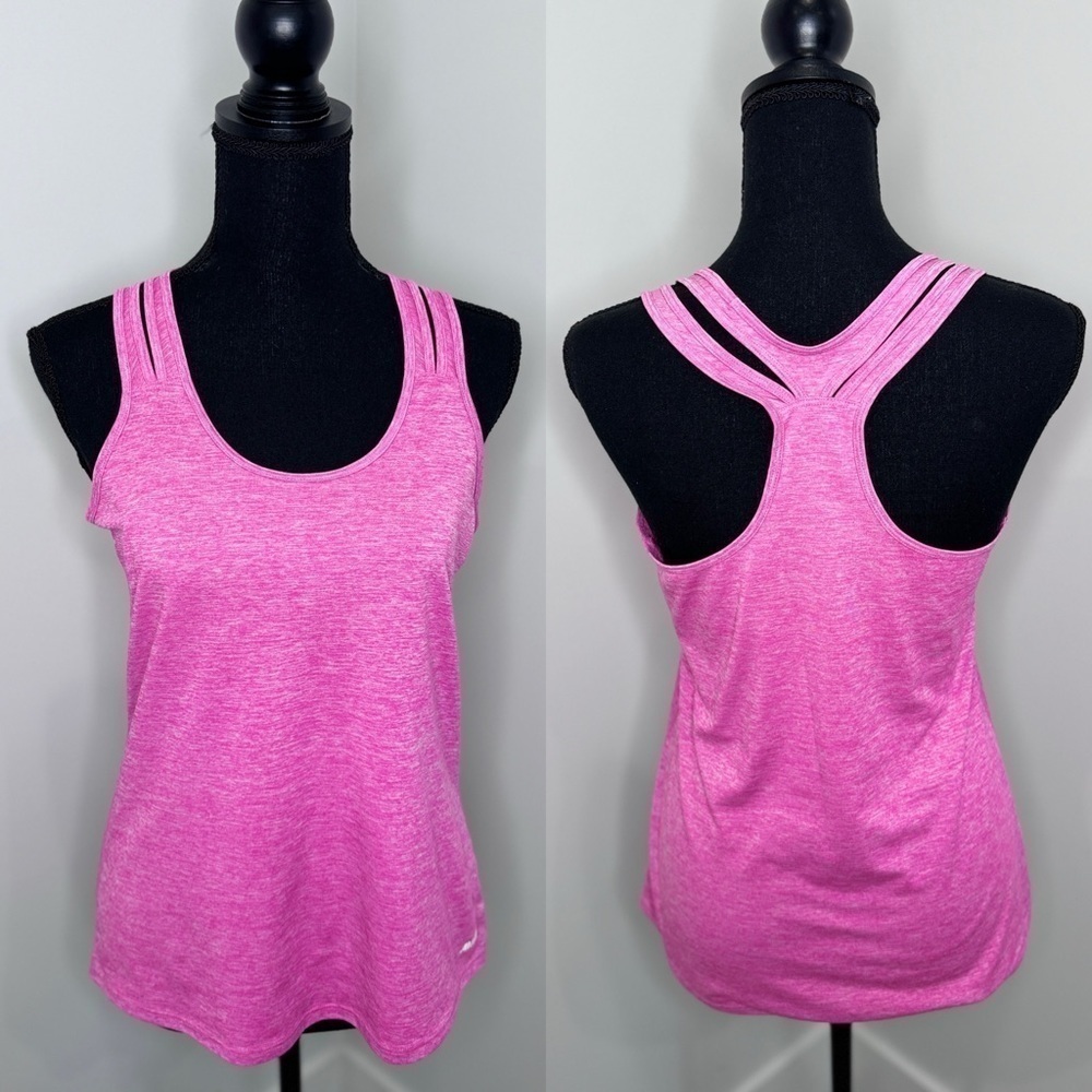 Avia Pink Racerback Gym Yoga Tank Top (S)